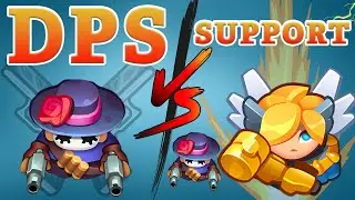 NEW Gunslinger💣 Support or DPS? | Rush Royale