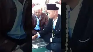 Melepas anak lajang