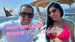 Cuanto sale rentar un Yate en Puerto Vallarta