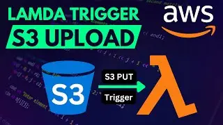 Automating AWS Lambda Triggers with S3 PUT - Step-by-Step Lab Tutorial