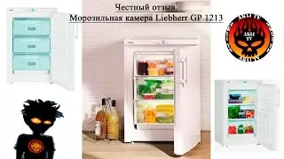 Магазин Розетка.  Отзыв.  Морозильная камера Liebherr GP 1213
