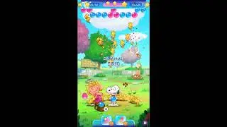 Snoopy Pop Level 119 -- AppLevelHelp.Com