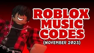 Roblox Music Codes/IDs *November 2023* *NEW WORKING ROBLOX ID*