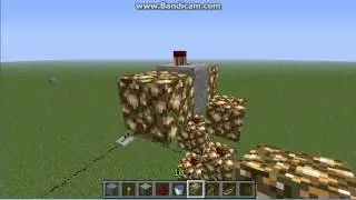 Minecraft- How to make a RueGold Berg Machine+My Face and Voice :)