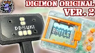 Digimon Original Ver.2, A-Com & Alpha Terminal Battles! #Digimon