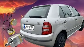 Skoda❗Заміна Газових Фільтрів❗