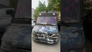 Граффити мобиль. Чудо техники