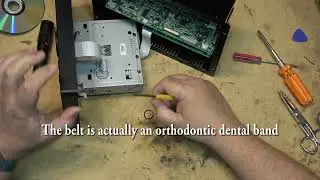 Jensen Camper DVD entertainment system repair