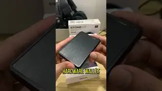 SecuX W20 Hardware Wallet. #secux #hardwarewallet