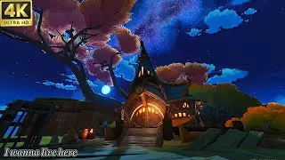 A beautiful place and beautiful songs | natlan genshin impact
