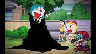 Gadget cat (Doreamon gadget the darkness vip remix with nobi singing )