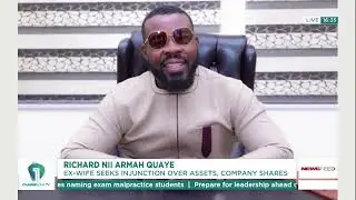 Joana Quaye Files Injunction Against Richard Nii Armah Quaye Over Multi-Million Assets