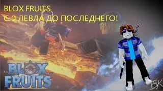 Прокачиваюсь в Blox Fruits с 0 левла!