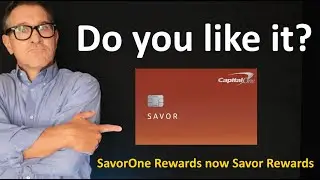 NEWS: Capital One SavorOne 