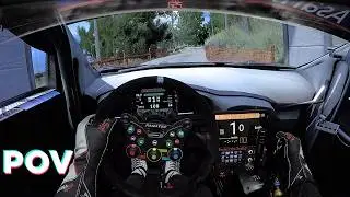 This Rally Stage Will BLOW YOUR MIND! | AC | Fanatec DD+