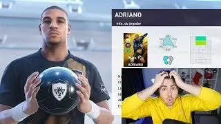 OMG!!! TIREI O ADRIANO IMPERADOR NO PACK OPENING DO PES 2020!!!