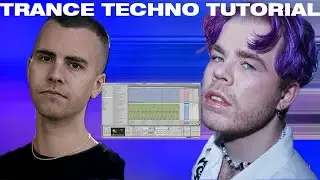How Narciss & MRD Make Uplifting Trance Techno In Ableton [+Samples]
