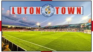 Luton Town - Burnley / Открытие Сезона в Чемпионшипе / Англия / Взгляд с Трибуны #79