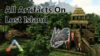 How To Get All Artifacts On Lost Island! - ARK: Survival Evolved