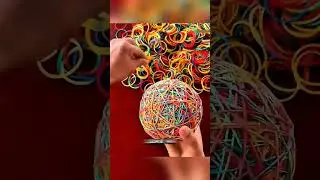 Мяч из резинок своими руками ❤️