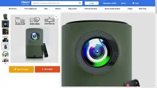 Zebronics PIXAPLAY 22 Porteble smart projector 