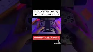 Unboxing Omelet Switch Pro+ JoyPad Controller (Glassy)