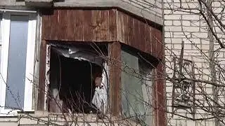 Мусорные царство. Под грудой мусора не могут найти труп.