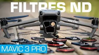 DJI Mavic 3 Pro: Are ND filters essential? (DJI/Neewer/Freewell comparison)