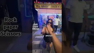 Dupree vs Chris #dupreegod #shortsviral #shortsfeed #shortsvideo #rockpaperscissors #rizz #rizzgod