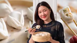 Crystal Dumpling Bunnies for Lunar New Year 2023 | Dim Sum Har Gow Recipe