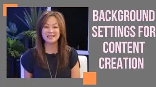 How to Set Up Your Background for LinkedIn Videos
