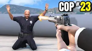 Hunting Cops As a Hitman in GTA 5 RP