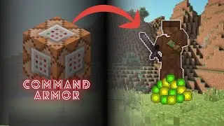 How To Makes SUPERPOWERED Armor with commands! Minecraft Bedrock 1.21+