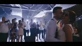Klárka & Jakub :: svatební překvapení od nevěsty