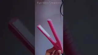 Unboxing Videos | My Collections | Review My Hair Straightner | Fun With Creations