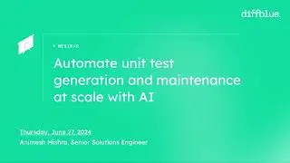 Automate unit test generation and maintenance at scale with AI