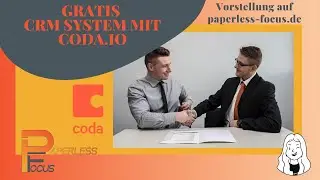 Gratis CRM System mit Coda.io