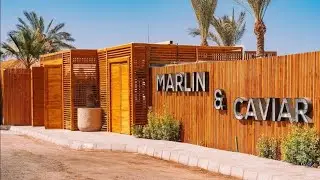 Шарм Эль Шейх пляж Marlin and Caviar