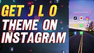 How to Get J L O Theme on Instagram (2024)