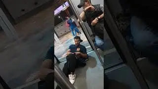 En el metro de #cdmx #metro #metrocdmx metroc