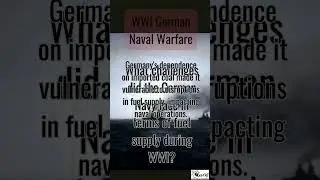 Fear and Fuel: The German Navy's Struggle in WWI