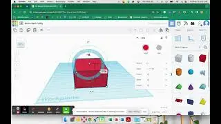 Tinkercad Video Tutorial