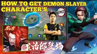 HOW TO GET DEMON SLAYER CHARACTERS ONMYOJI ARENA / SIMPLIFIED CHINESE