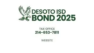DeSoto ISD Bond | 65+ Voter Animation