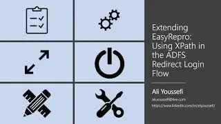 EasyRepro - Extending - Using XPath in the ADFS Redirect Login Method
