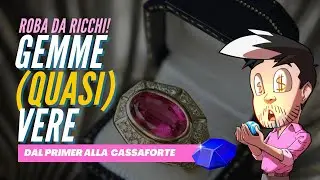 come dipingere gemme (quasi)vere