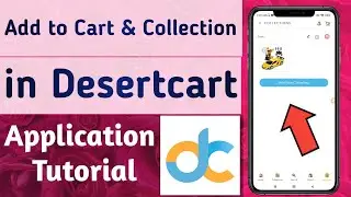 How to Add to Cart & Add in Collections any Product in Desertcart App