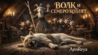 Волк и семеро Козлят | Авторская песня | Альтернативная Рок-версия классической сказки