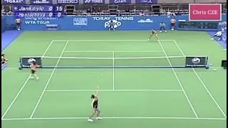Daniela Hantuchova v. Jelena Jankovic 2006 Tokyo 2R highlights