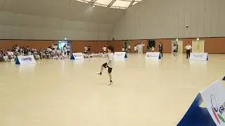 대한민국 줄넘기 한마당  프리스타일 펜타바우 줄넘기 전서율